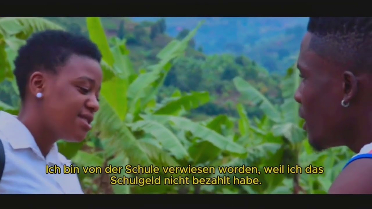 Let my Girl go to School Short Lukonzo Movie