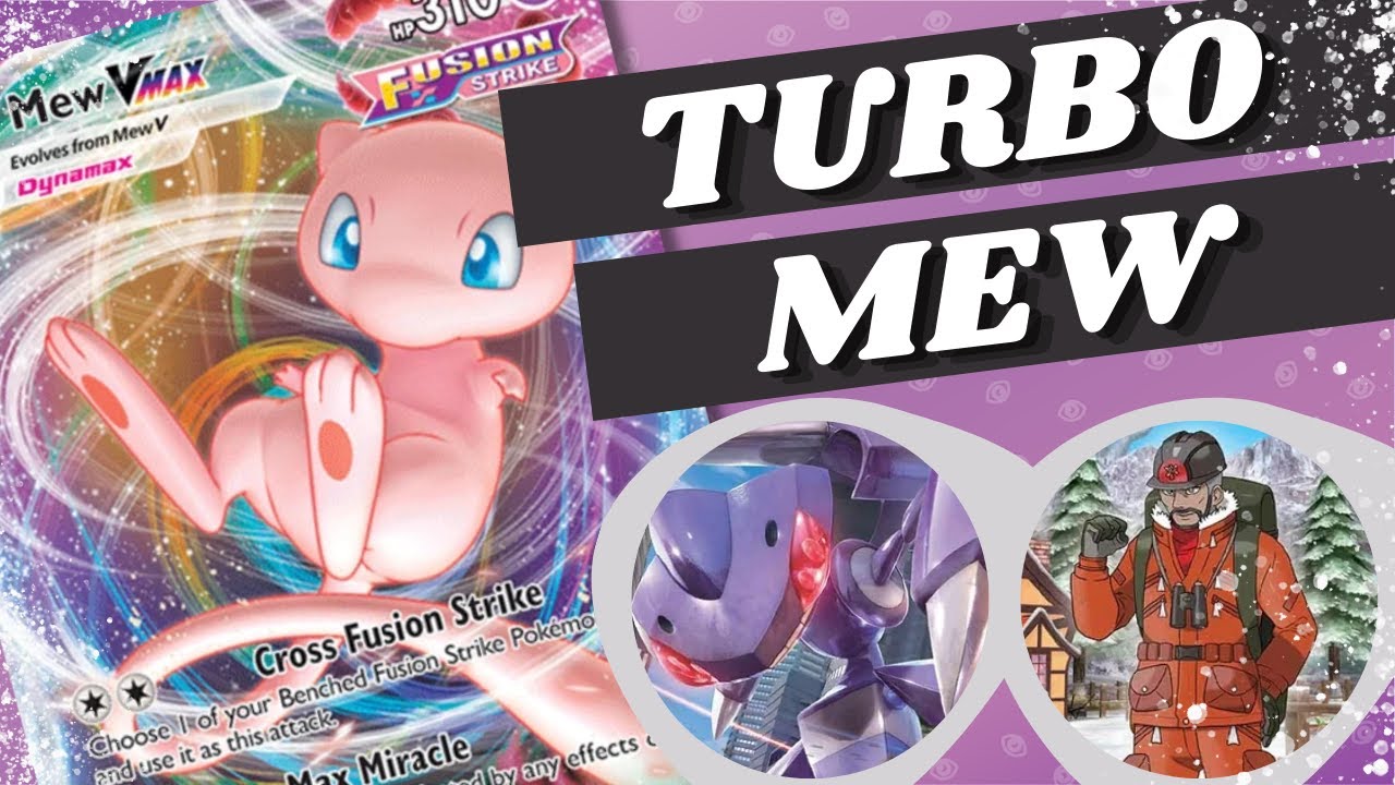 Mew VMAX is BROKEN!