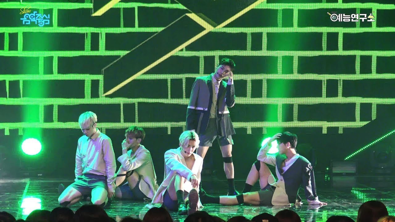 [예능연구소 직캠] 에이스 선인장 @쇼!음악중심_20170715 CACTUS A.C.E in 4K