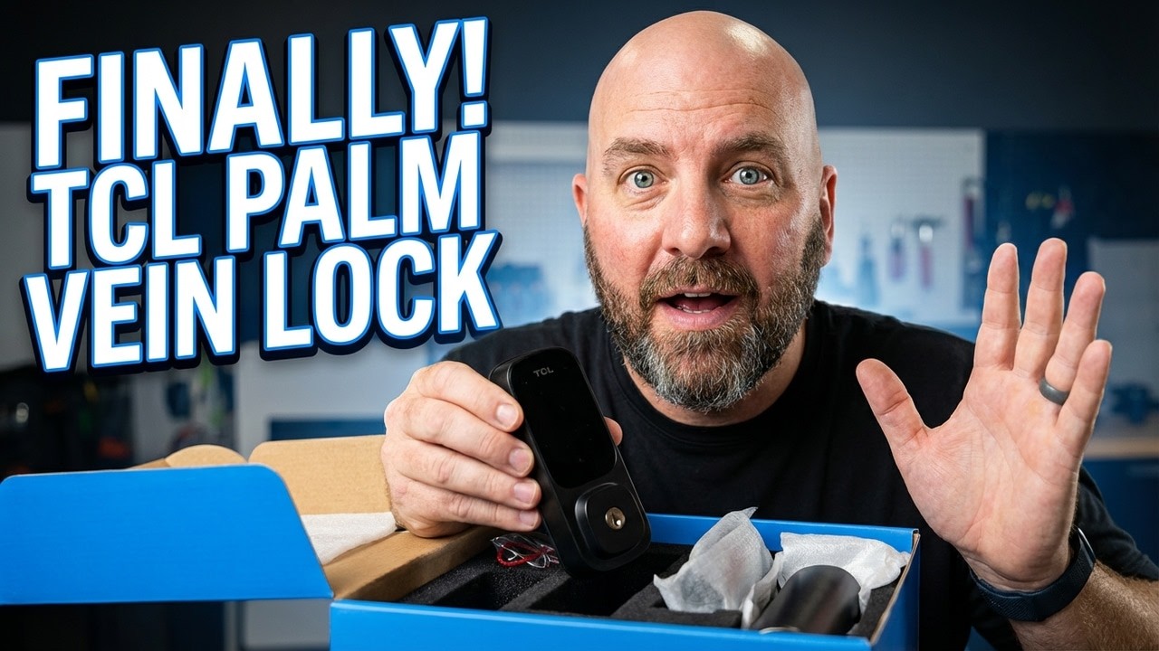 TCL's Palm Vein Technology: Game Changer or Gimmick?