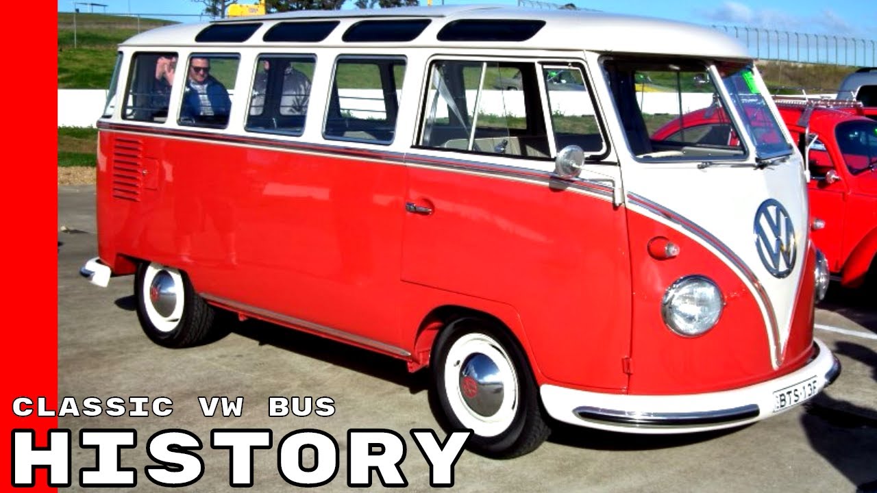 История классического автобуса VW: объяснение