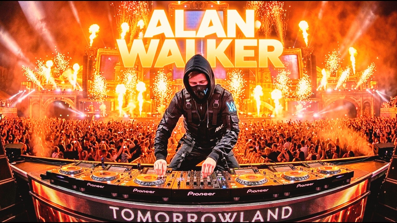 Tomorrowland 2025 |  Tiësto, Laidback Luke, Marco Carola, Fisher, Rødhåd