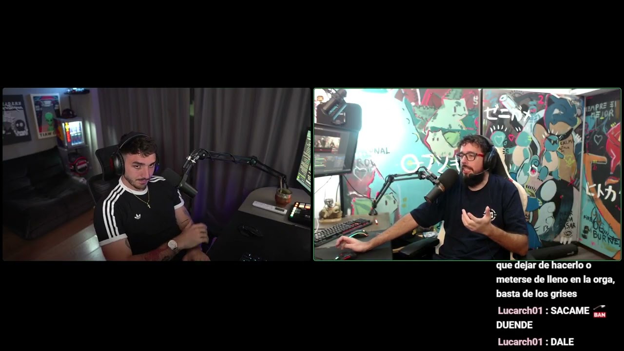 TOP GLOBAL: IRL DUENDE-COKER-GONCHO-DUKI-MOMO