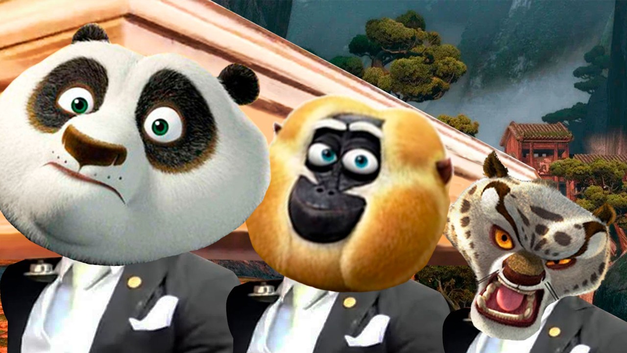 Kung Fu Panda - Coffin Dance Song [COVER] №4