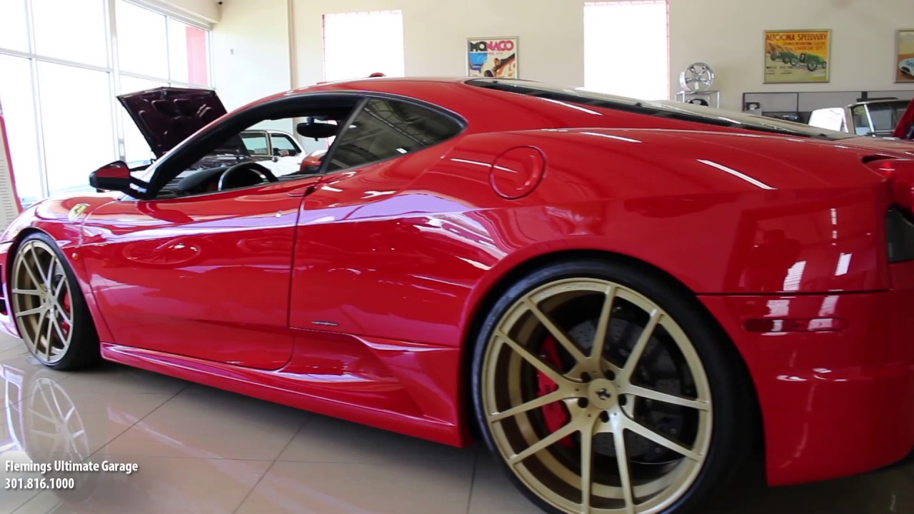 Продаётся Ferrari F430 Scuderia 2009 года с тест-драйвом, звуками вождения и видеообзором