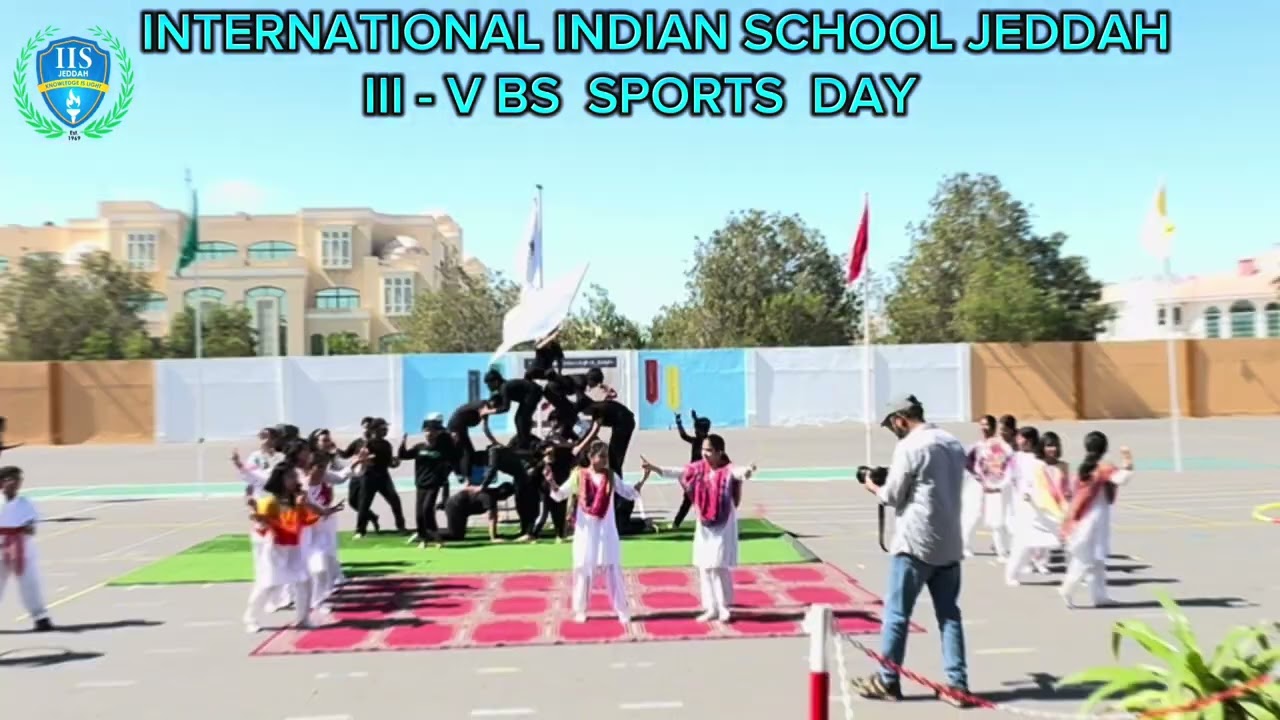 Sports Day @ III - V BS