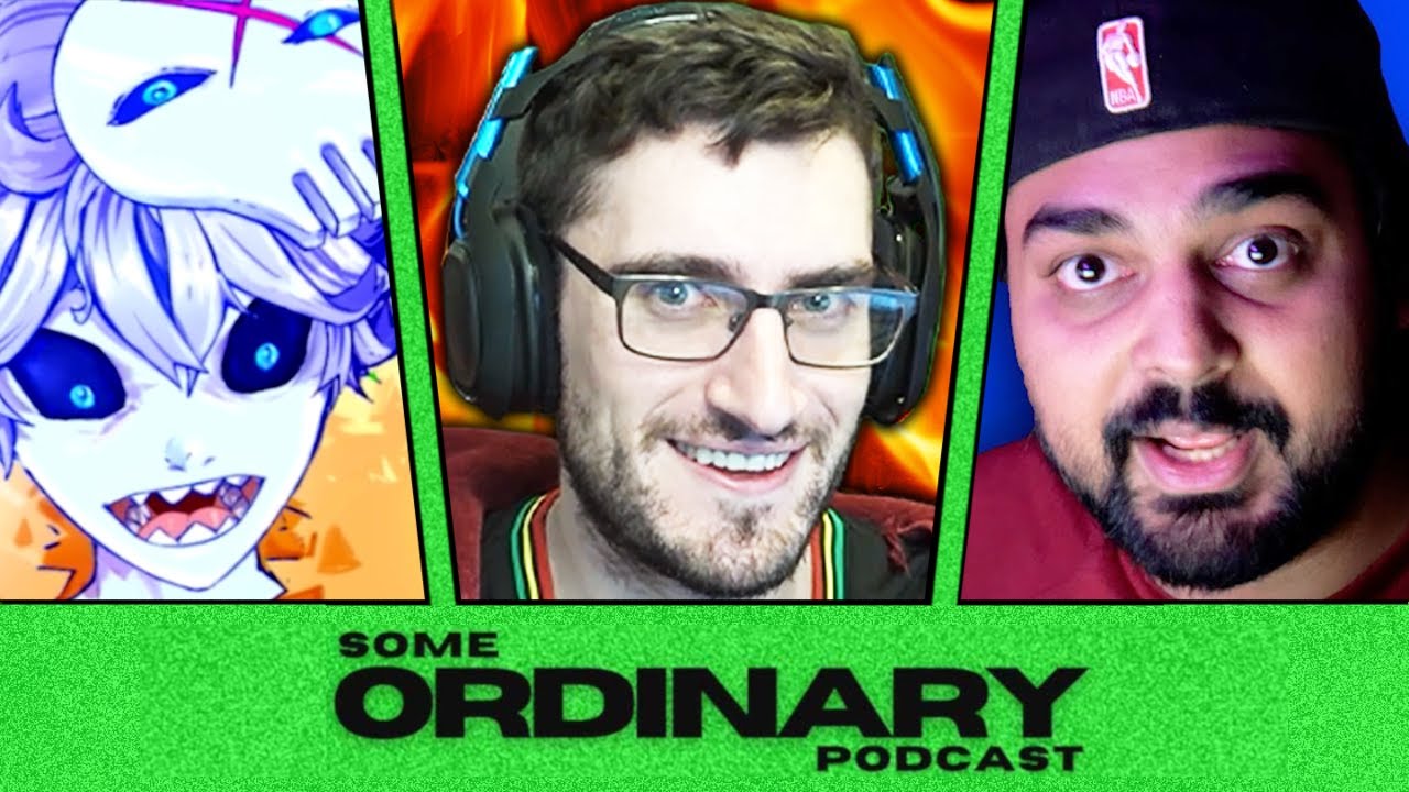 Our Guest Was Just Banned (ft. The Act Man) | Some Ordinary Podcast #28