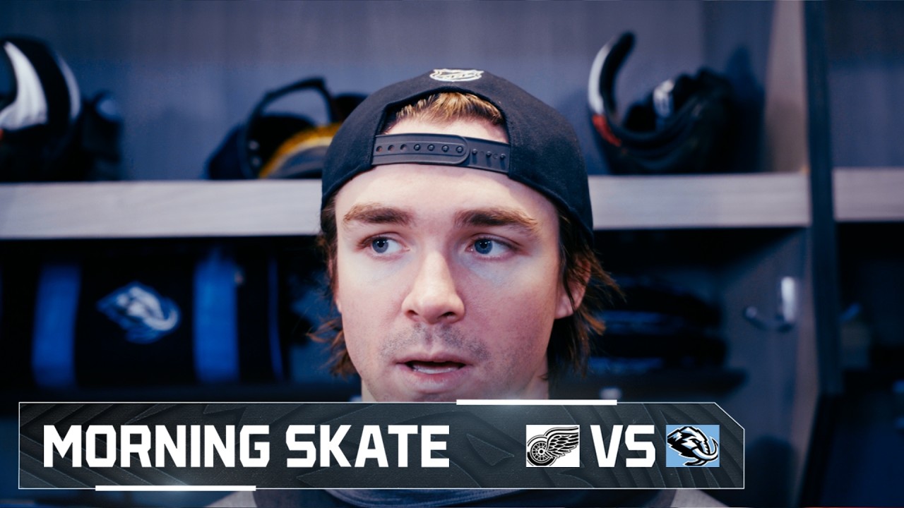 Clayton Keller and André Tourigny | 2.04 Morning Skate Media
