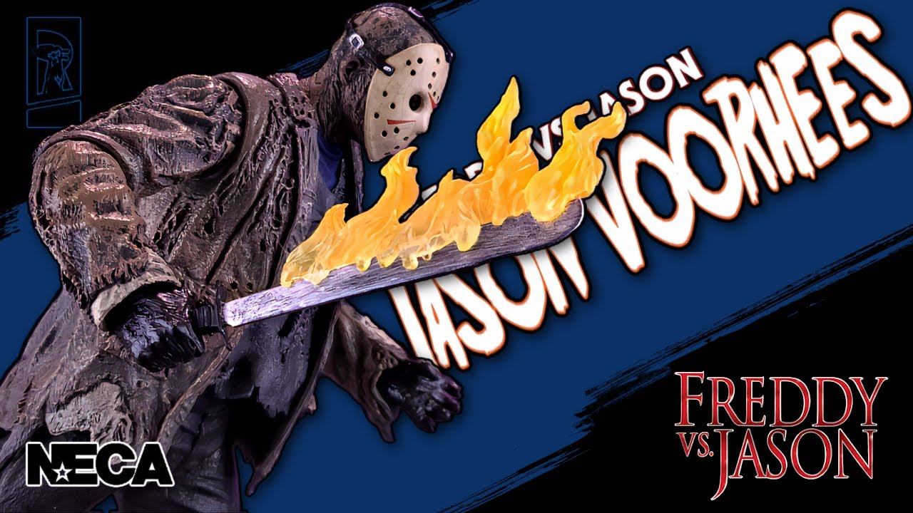 NECA Freddy Vs Jason Ultimate Jason Voorhees Figure Review
