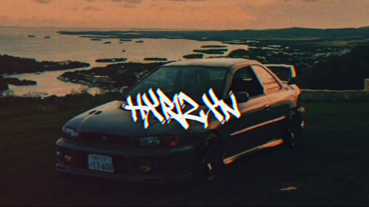 HXRIZXN - ASTRA (night drive phonk music video)