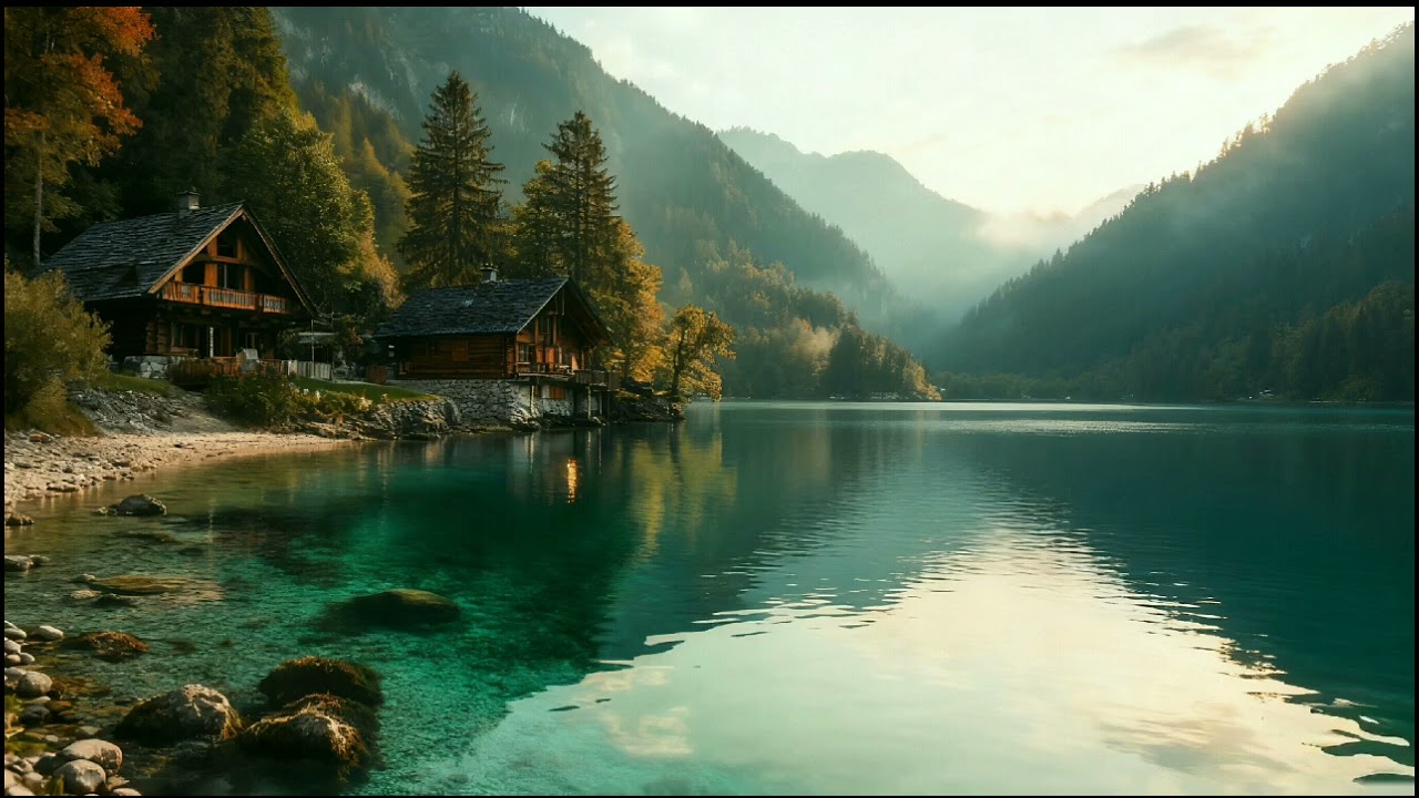Peaceful Beautiful Nature Tv Background Screensaver 