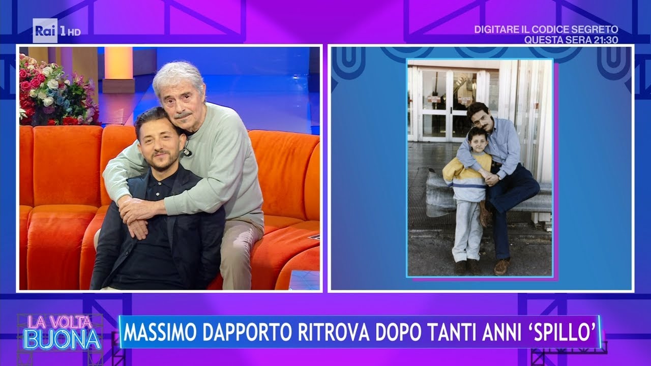 Massimo Dapporto, il grande successo in tv di 