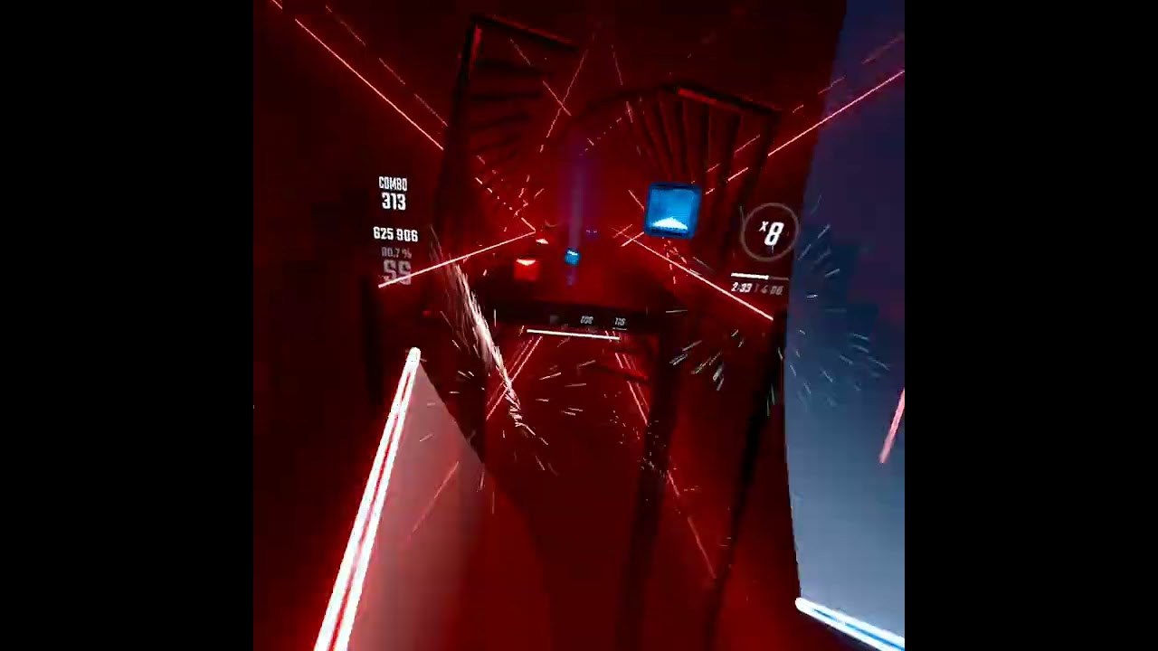 Beat Saber:The Grey (Bad Omens)