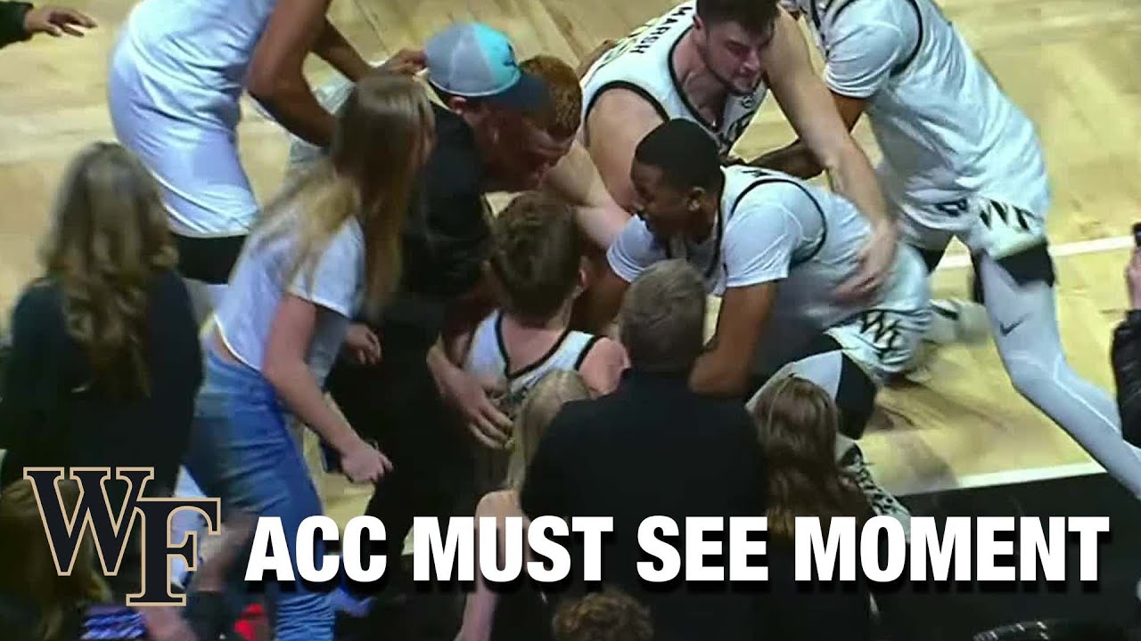 Wake's Andrew Carr Is Mr. Clutch | ACC Must See Moment