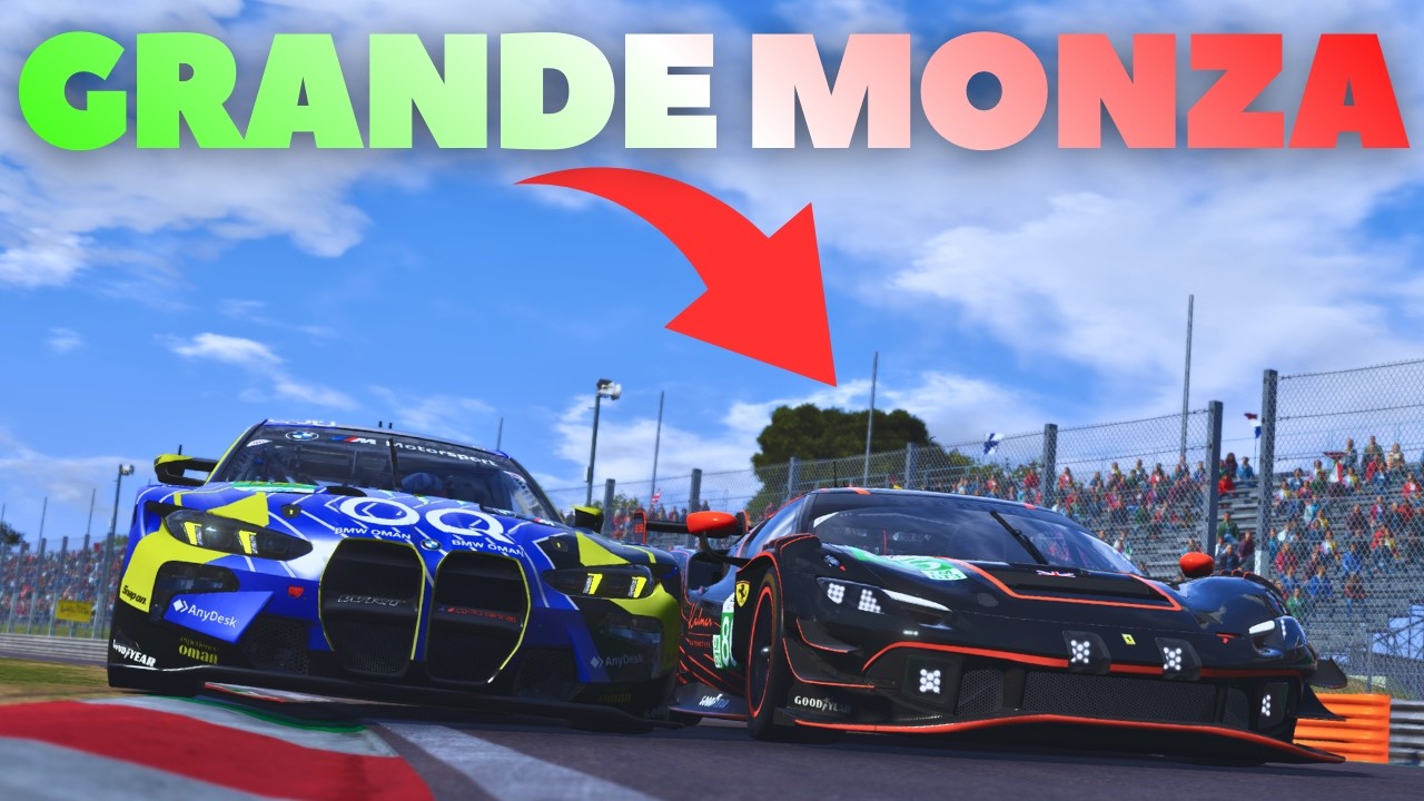 This LMU Race at Monza was Bellissima!