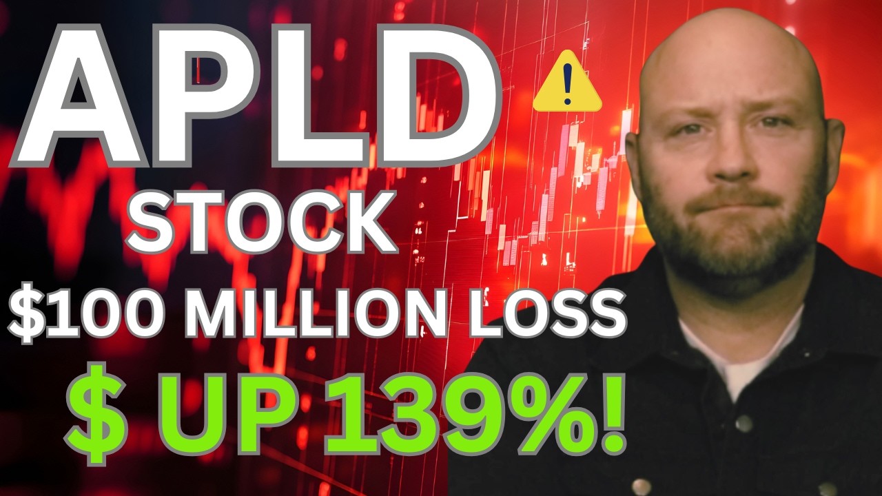 This AI Stock Could 2.5x &mdash; But There's A Catch! (APLD STOCK)