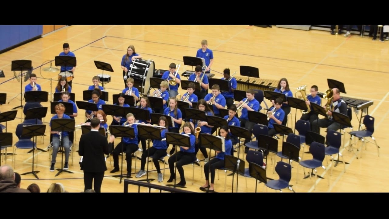 East Peoria CJHS Band – 7th grade – Let It Snow! Let It Snow! Let It Snow! arr. Michael Sweeney