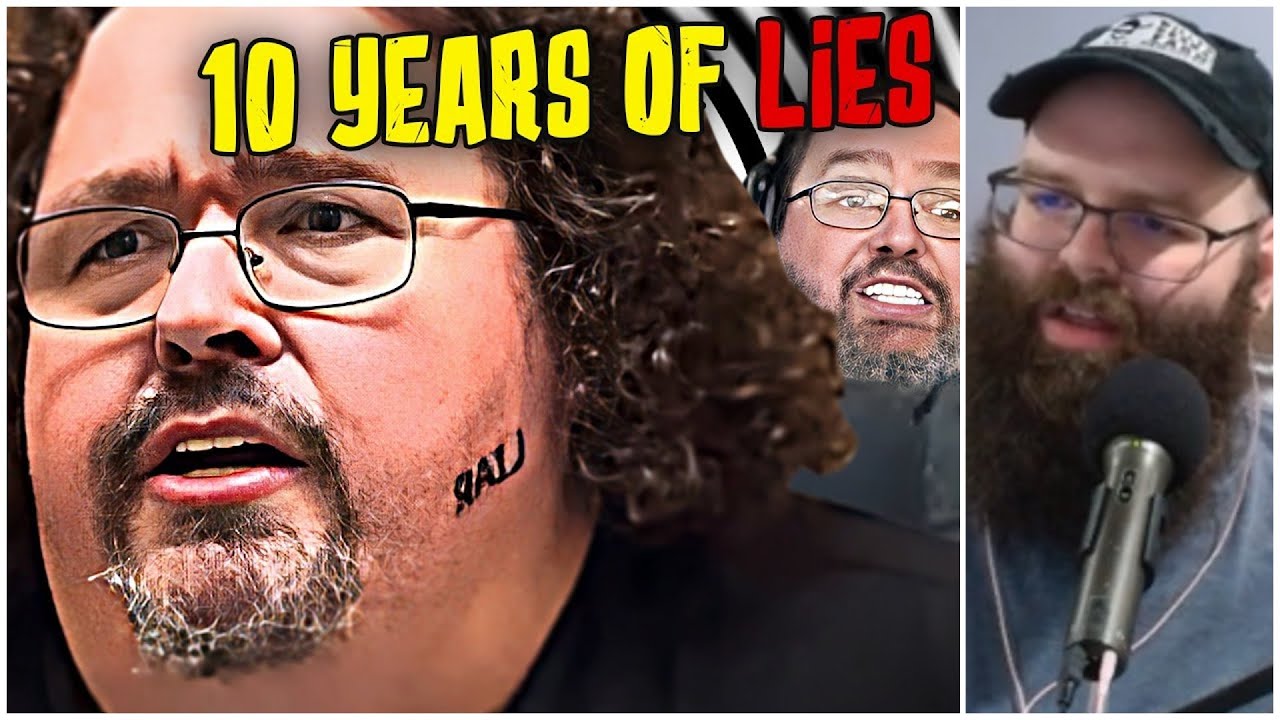 Boogie2988 The Eternal Victim. A History of Lies and Deceit 💀 | Papa Gut Reacts