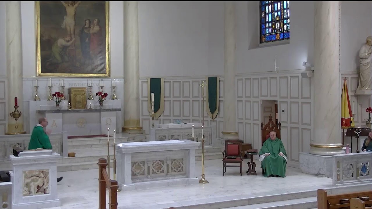 Basilica of St. Joseph Church Live Stream