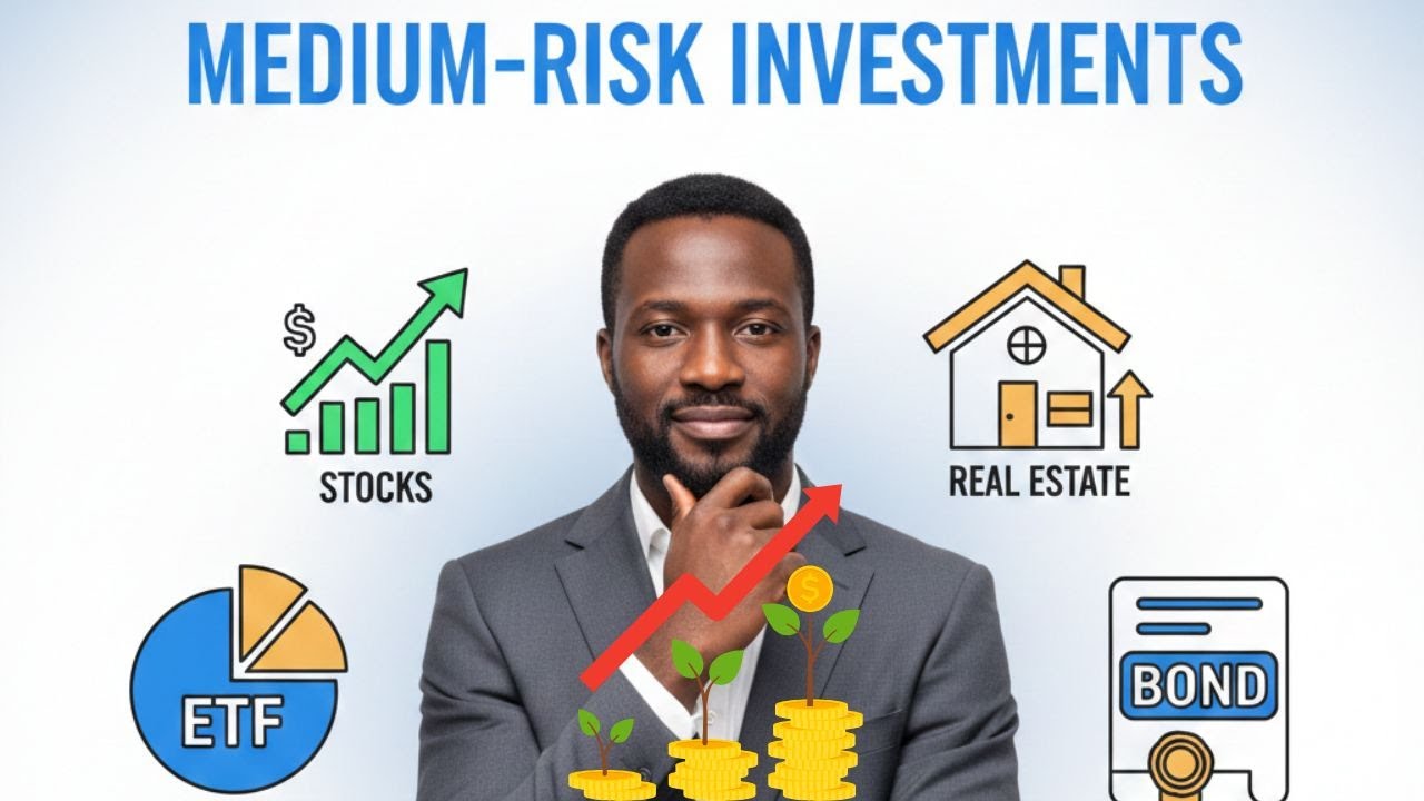 What Are Medium Risk Investments in 2026? | Balance Risk and Growth