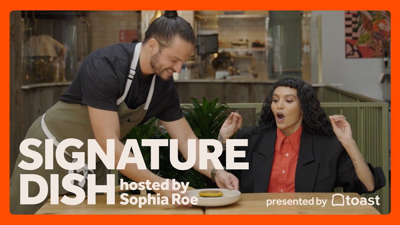 Chef Sebastián Vargas Joins Sophia Roe for Signature Dish Ep. 4