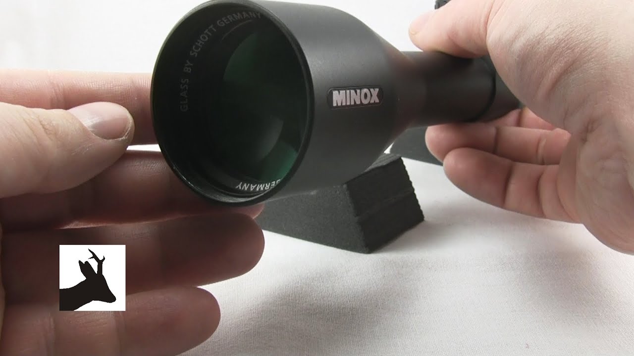 Minox ZA5 rifle scope review.