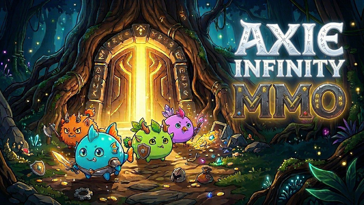 Новая MMO 2026 от создателей Axie Infinity с Risk to Earn!