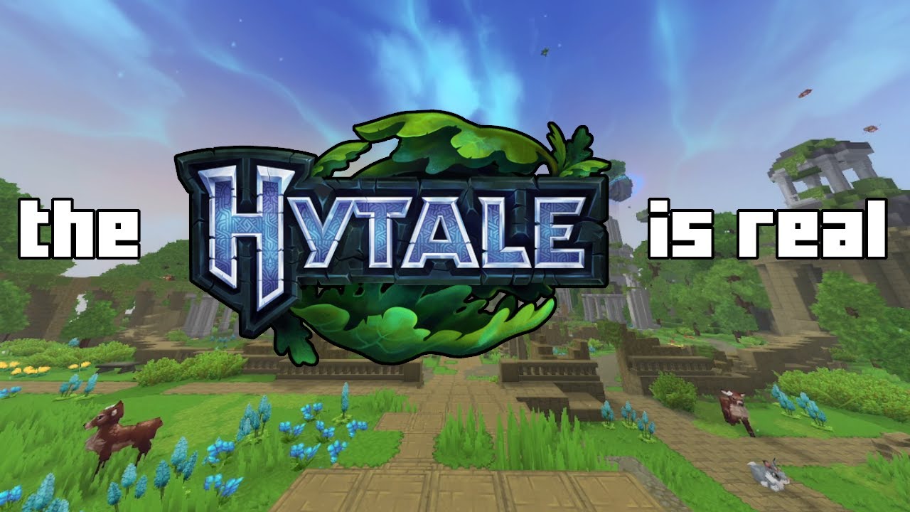 Hytale is finally out and it's time to play