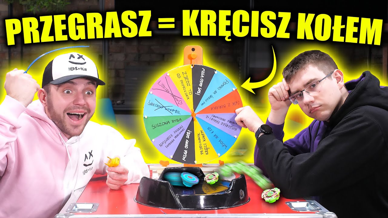 PRZEGRASZ = KRĘCISZ KOŁEM z KARAMI!