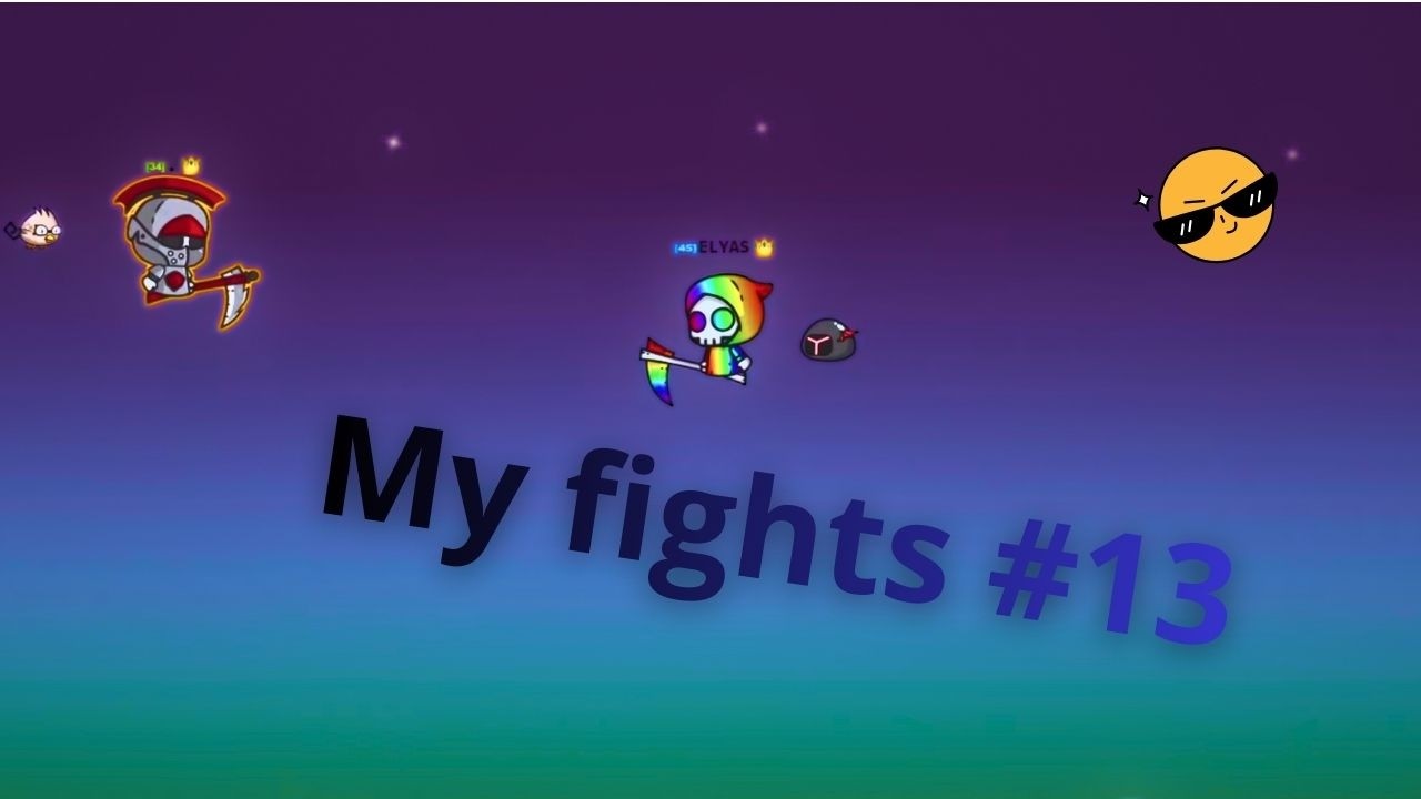 My fights #13//Evoworld.io