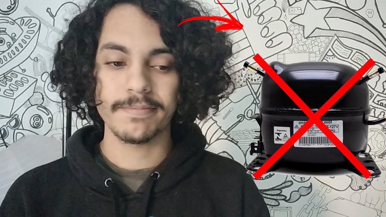 Pintura com compressor de geladeira é tudo mentira?