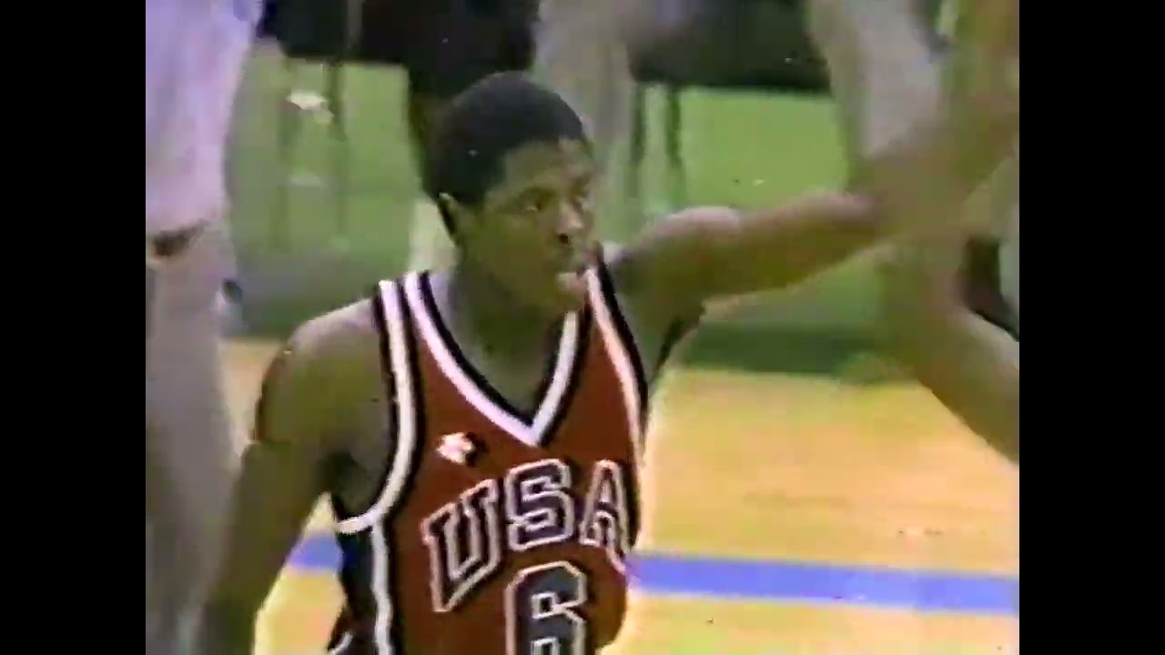 1984 U.S. Olympic Team vs. NBA All-Stars -- Minneapolis, 7-1-1984