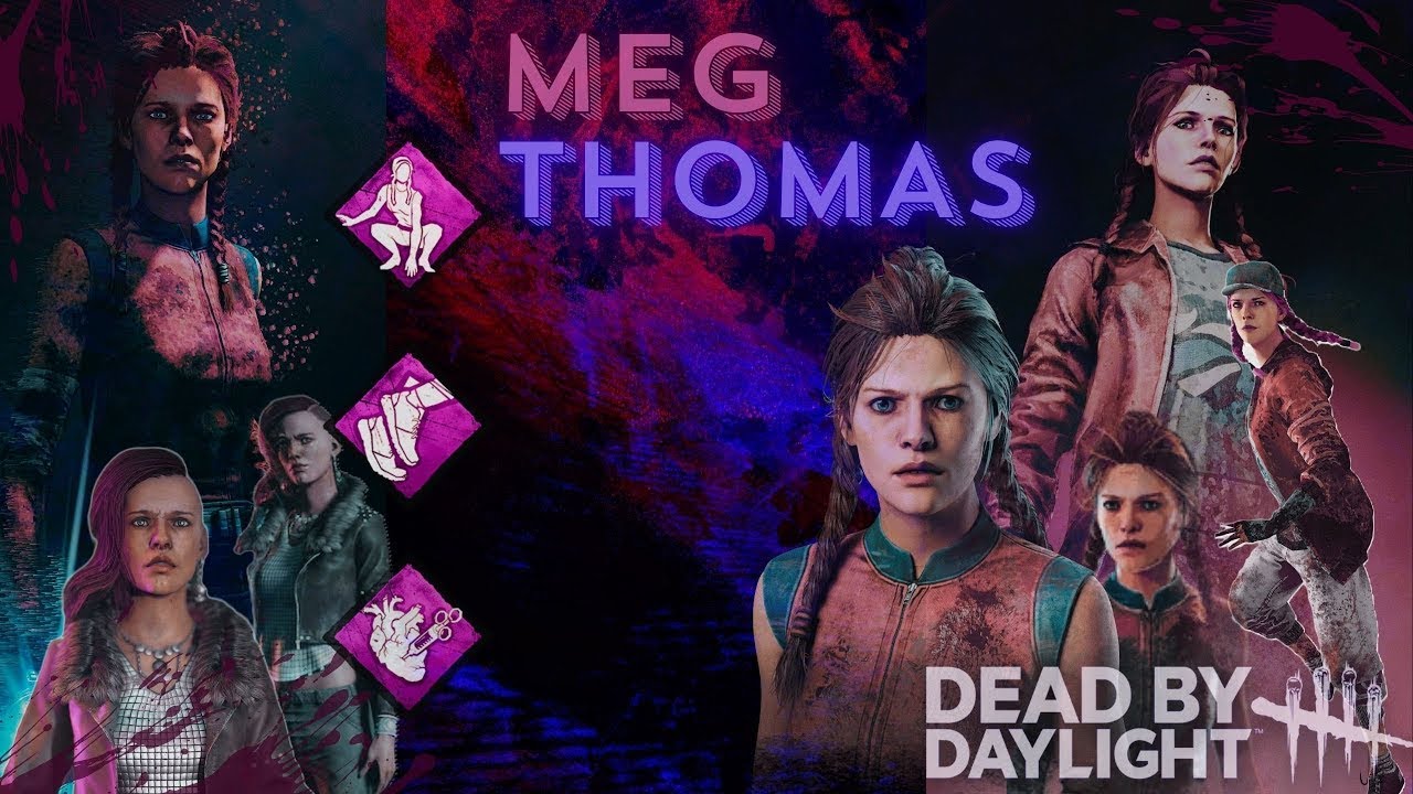 MEG THOMAS - DBD Survivor Gameplay 🏃‍♀️ (32)