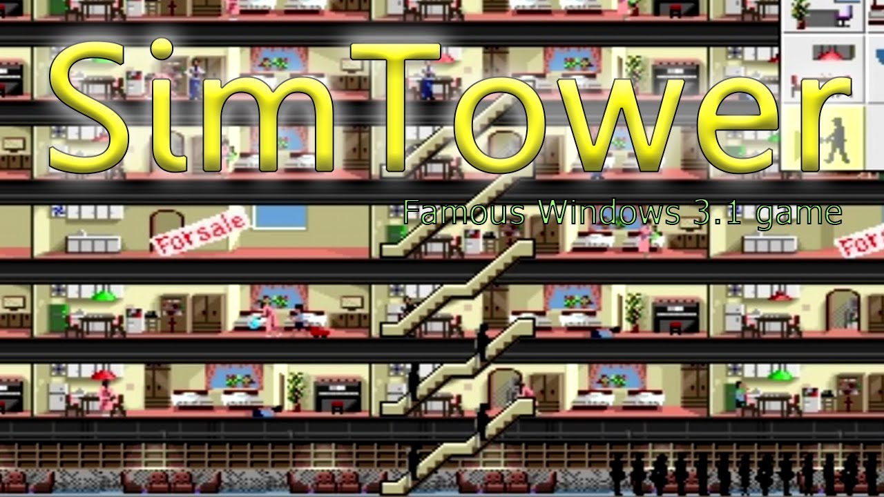 SimTower : The Vertical Empire (Windows game 1995)