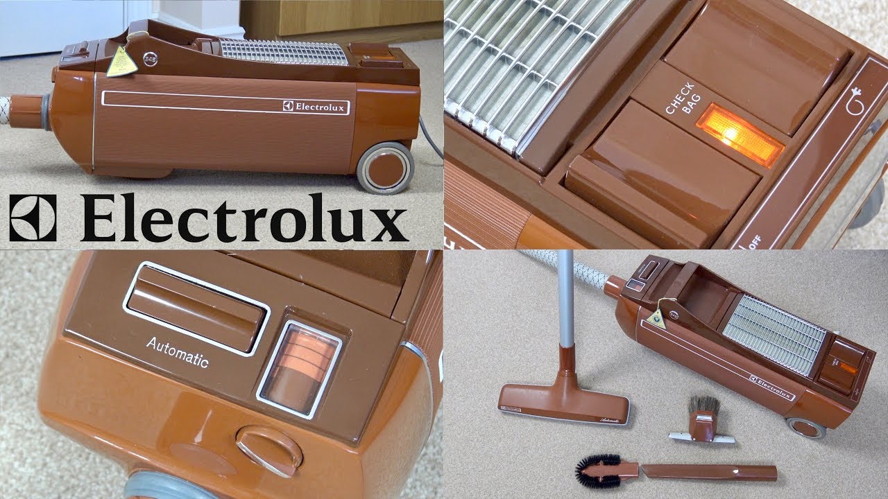 Возвращение в 70-е с пылесосом Electrolux Automatic 345