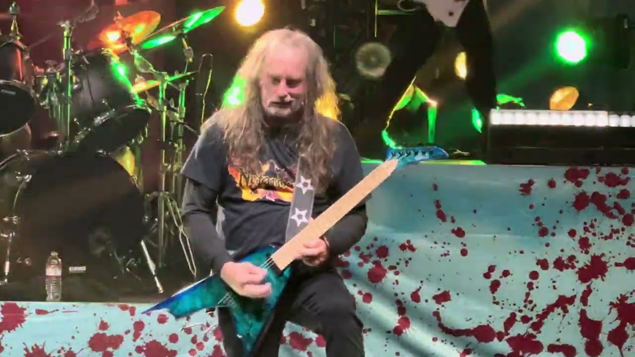 Exodus-Impaler-Live @ The UC Berkeley Theater 4-25-25