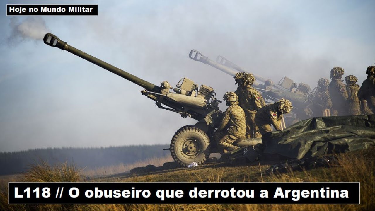 L118 – O obuseiro que derrotou a Argentina