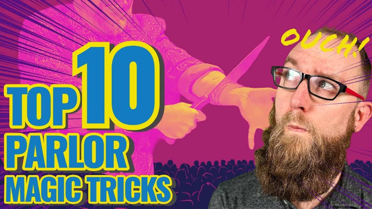 10 BEST Stage Magic Tricks at Penguin Magic