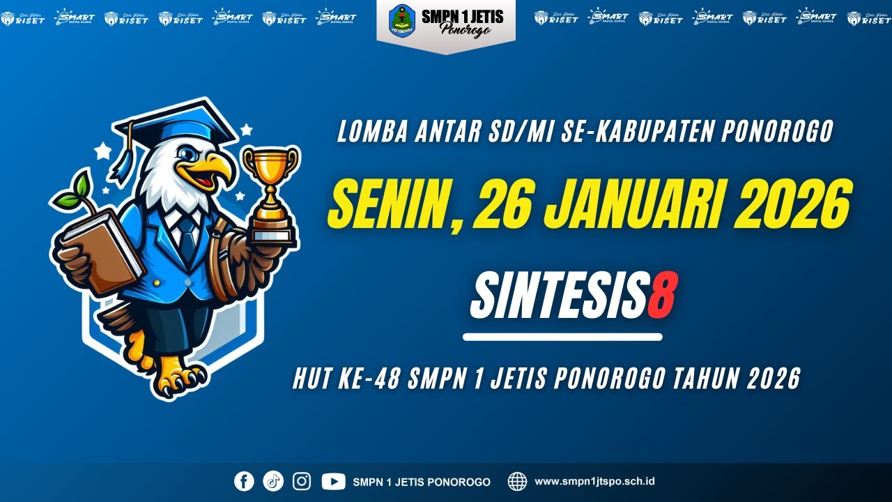SENIN, 26 JANUARI 2026 (SINTESIS 8)