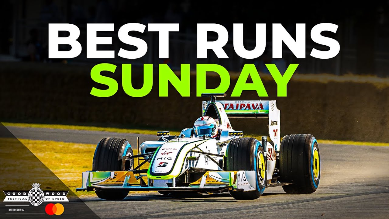 15 best runs | Goodwood Festival of Speed | Sunday