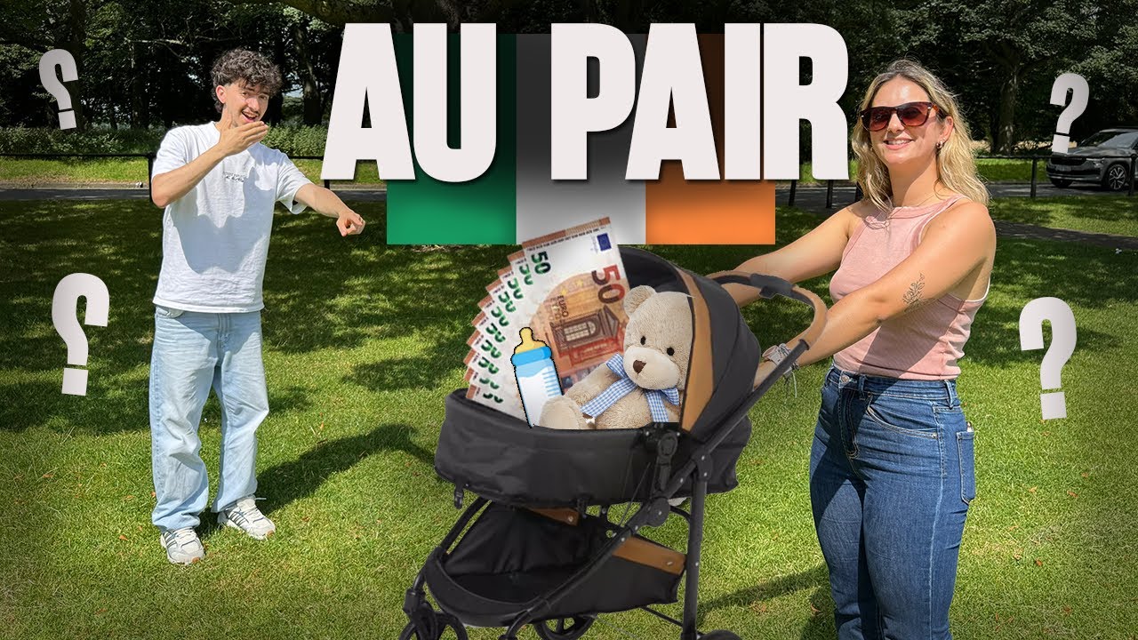 COMO ser VENIR de AU PAIR en IRLANDA 2025 Ventajas, Dinero, Consejos, Requisitos...