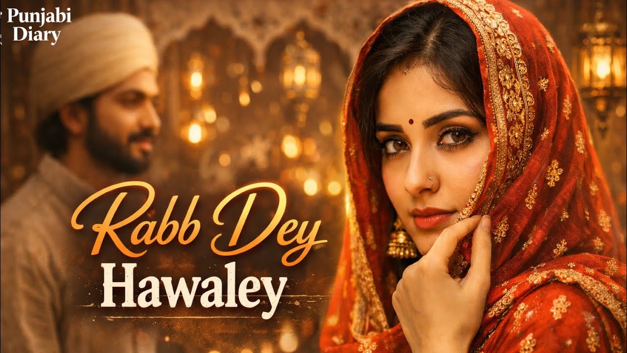 Rabb Dey Hawaley | Punjabi Sufi Qawwali | Heartbroken Love Song 2026 | Punjabi Diary
