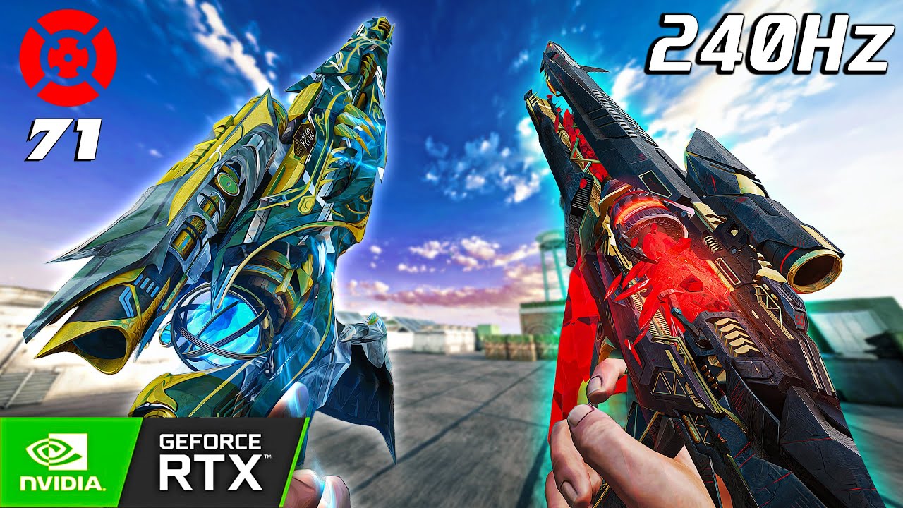 BLOODSTRIKE RTX 5090 : 71 KILLS SOLO vs SQUAD - M700 RETRIBUTION & MP5 BLOODRIFT -ULTRA GRAPHICS