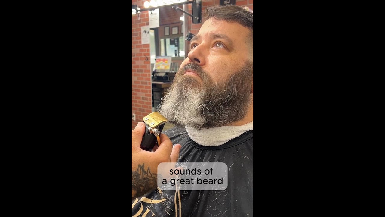 what a good beard sounds like