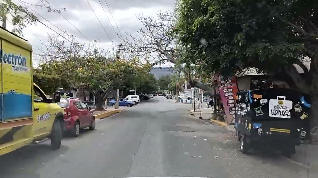 Recorriendo las calles de mi tuxtla 