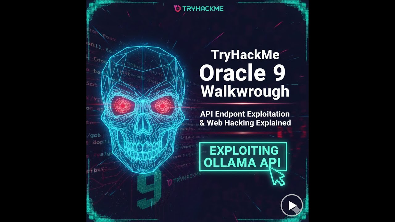 Пошаговое руководство TryHackMe по Oracle 9 | Эксплуатация API-интерфейсов и веб-хакинг: объяснение