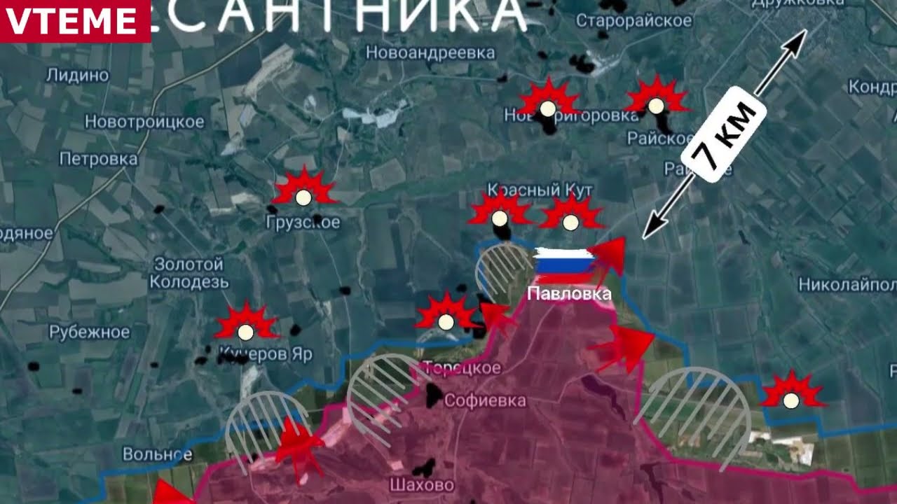 Hellish NIGHT! AFU Catastrophe - THE END of Konstantinovka! Breakthrough in Kharkov. Iran, Armeni...