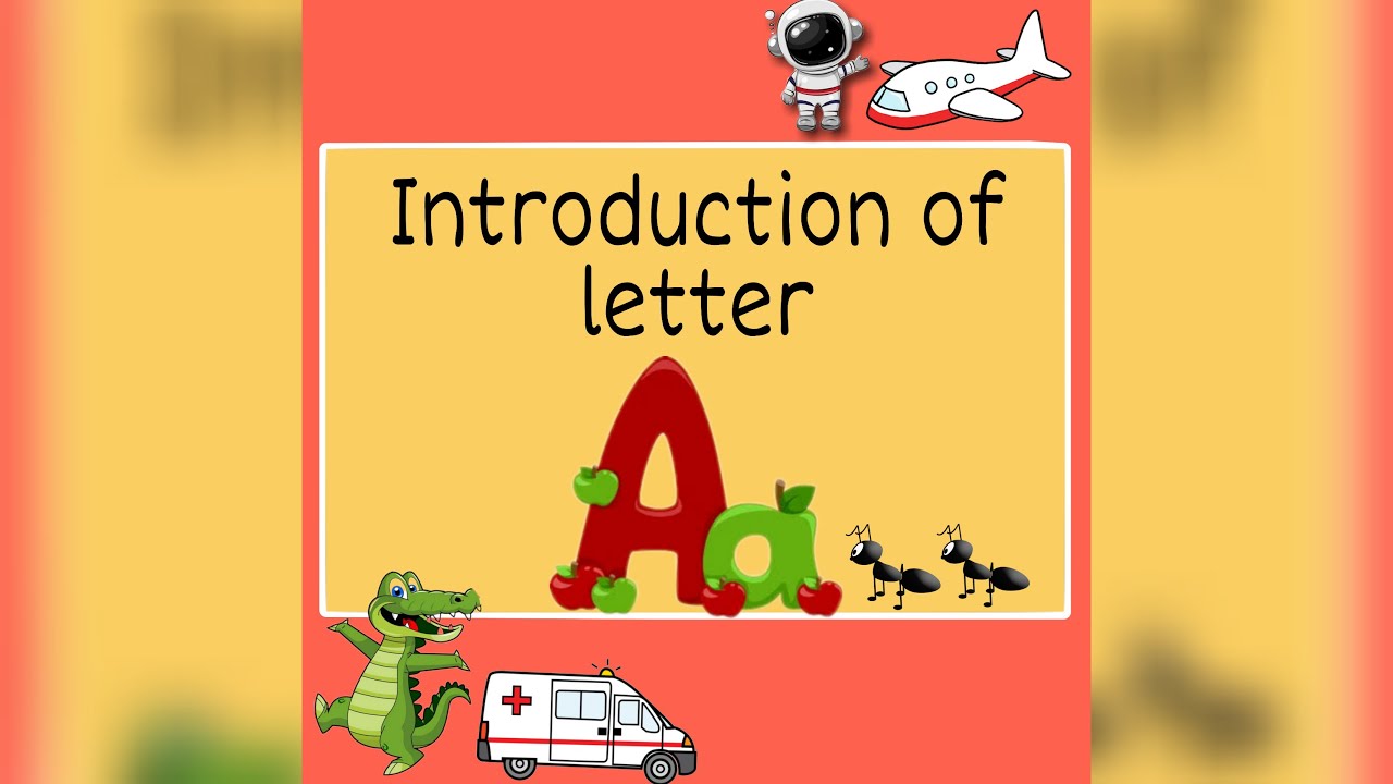 Introduction of letter A || Letter A story || Jolly phonic rhyme || Activities