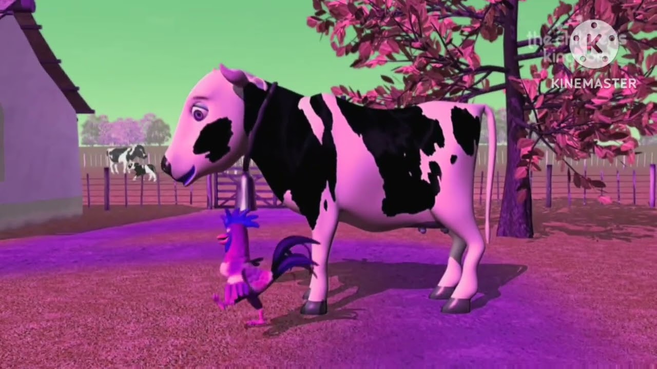 Ooh no bartolito it's a cow Effects || The rooster song & Nursery rhymes Effects 