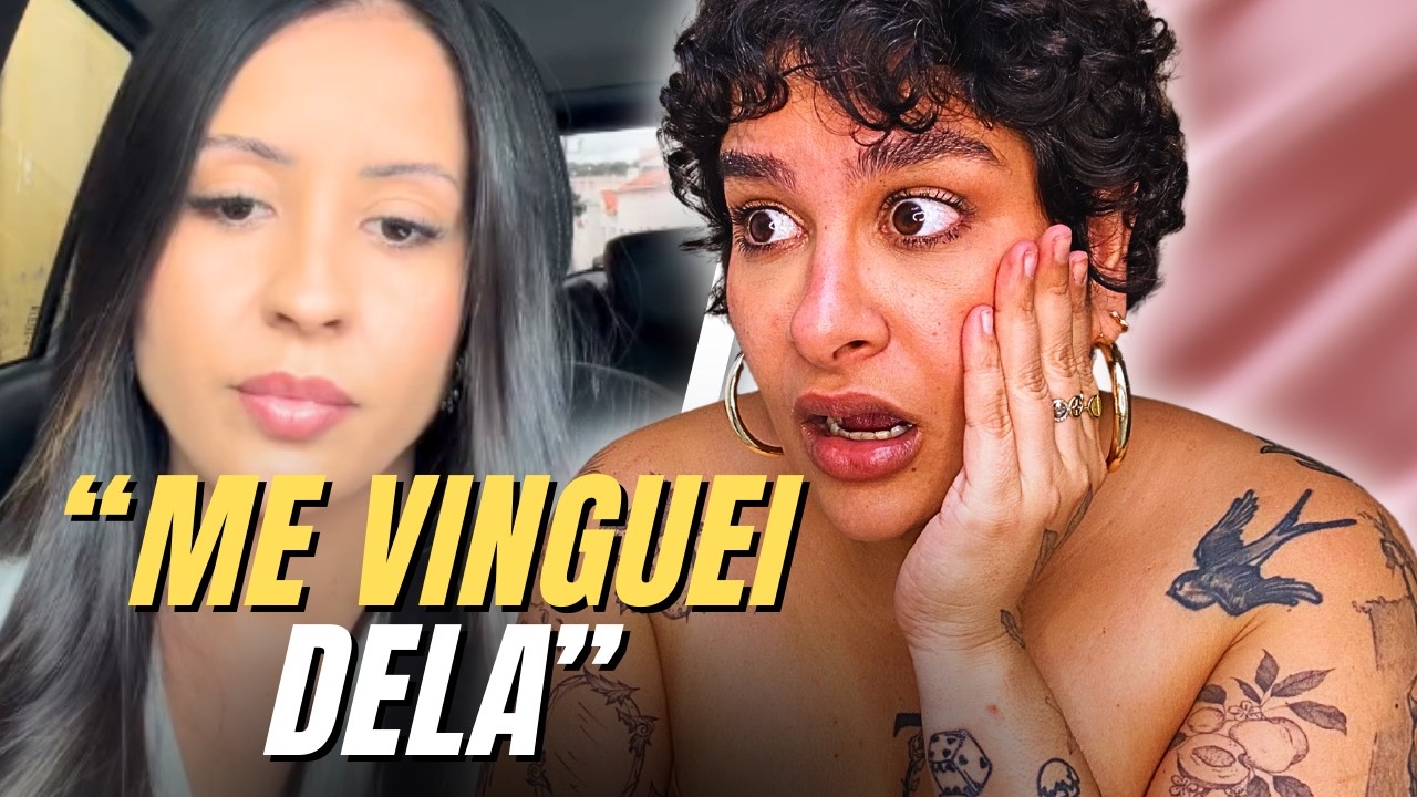 MINHA MELHOR AMIGA PEGOU MEU MARIDO